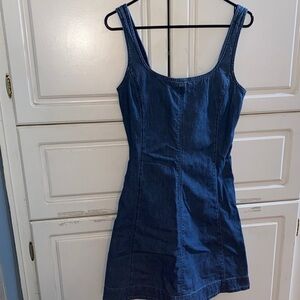 GAP Denim Blue Mini Dress
